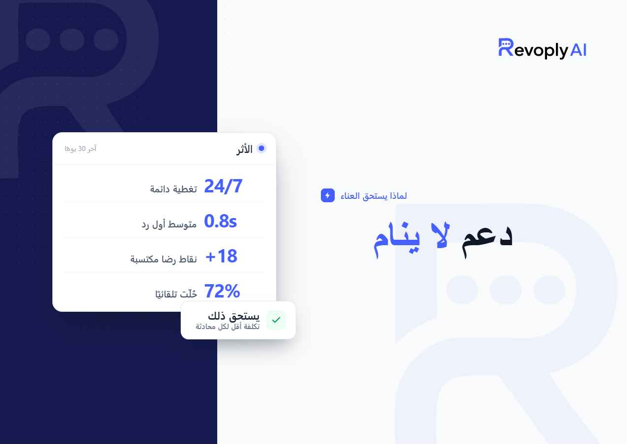 Benefits of AI chatbot for customer service