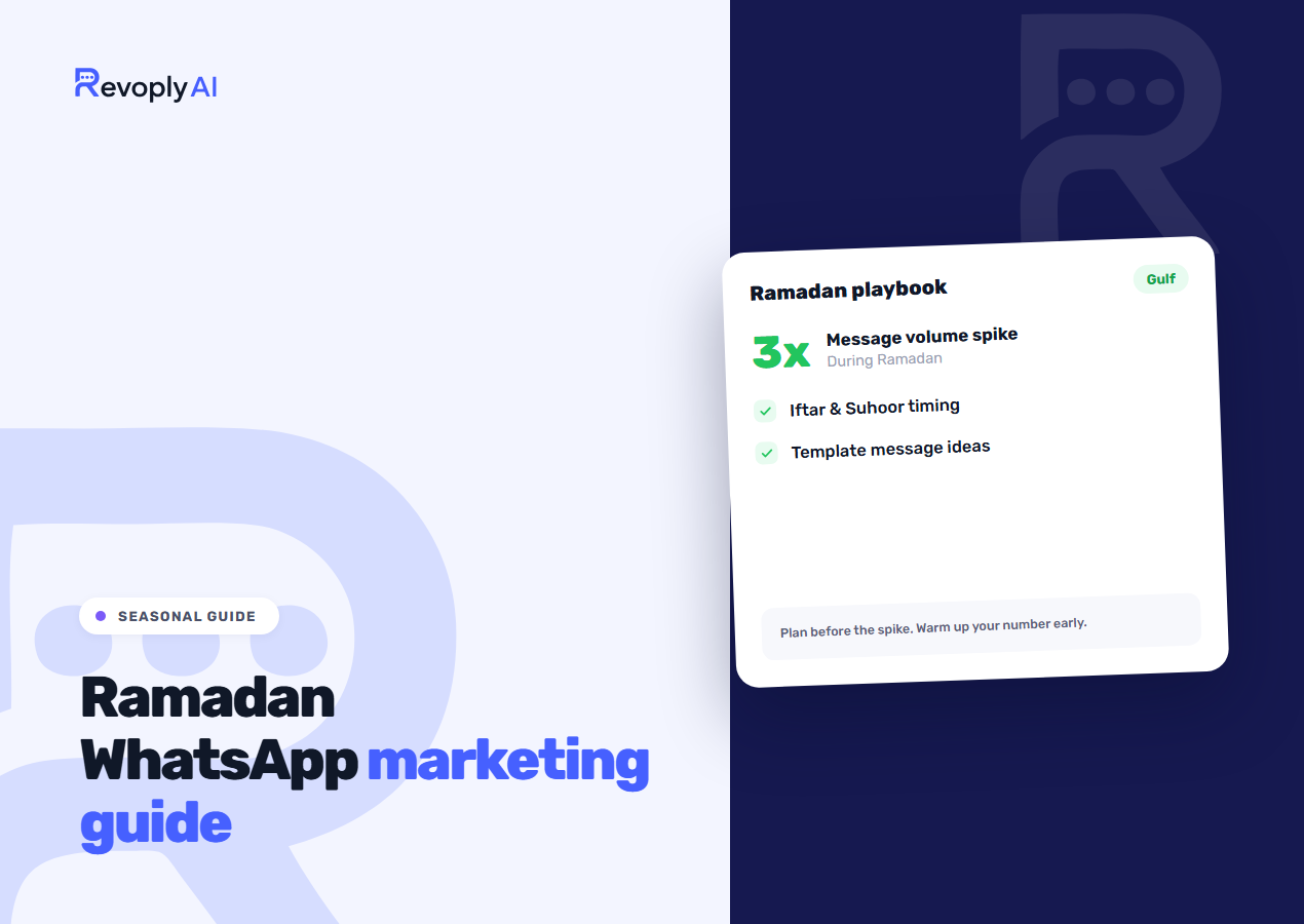 Ramadan WhatsApp marketing guide for Gulf businesses in 2026